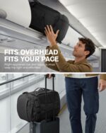 Tolaccea Travel Backpack Carry On 40L, Large Laptop Backpack with 3 Packing Cube... - Image 7