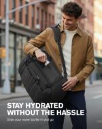 Tolaccea Travel Backpack Carry On 40L, Large Laptop Backpack with 3 Packing Cube... - Image 9