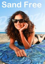 Thin Lightweight Microfiber Beach Towel Sand Free Quick Dry Absorbent Compact To... - Image 5