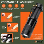 Alritz Emergency Survival Kit, for Men 12 in-1 Outdoor Survival Gear Lifesaving ... - Image 4