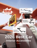 LISEN for iPad Holder Car Road Trip Essentials Activities for Kids Gifts, Car Ac... - Image 3