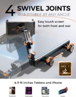 LISEN for iPad Holder Car Road Trip Essentials Activities for Kids Gifts, Car Ac... - Image 4