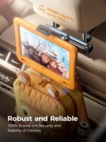 LISEN for iPad Holder Car Road Trip Essentials Activities for Kids Gifts, Car Ac... - Image 7