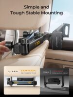 LISEN for iPad Holder Car Road Trip Essentials Activities for Kids Gifts, Car Ac... - Image 8