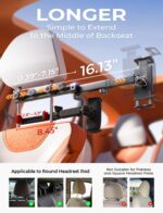 LISEN for iPad Holder Car Road Trip Essentials Activities for Kids Gifts, Car Ac... - Image 9