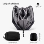 OrgaWise Electronics Organizer, Electronic Accessories Bag Travel Cable Organize... - Image 3