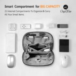 OrgaWise Electronics Organizer, Electronic Accessories Bag Travel Cable Organize... - Image 4