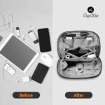 OrgaWise Electronics Organizer, Electronic Accessories Bag Travel Cable Organize... - Image 7