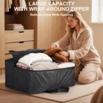 SUNUP Extra Large Duffle Bag for Travel, 120L Foldable Travel Duffel Bag for Men... - Image 4