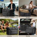 SUNUP Extra Large Duffle Bag for Travel, 120L Foldable Travel Duffel Bag for Men... - Image 7