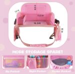 MENZOKE Kids Travel Tray for Toddler Car Seat, Road Trip Activities for Kids wit... - Image 6