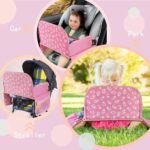 MENZOKE Kids Travel Tray for Toddler Car Seat, Road Trip Activities for Kids wit... - Image 8
