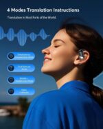 Real-Time AI Translation Earbuds, 198 Language Translator Earbuds, Audifonos Tra... - Image 5