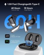 Real-Time AI Translation Earbuds, 198 Language Translator Earbuds, Audifonos Tra... - Image 6