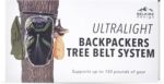 Ultralight Tree Belt Gear Hanging System – 8oz Compact Strap with Hooks & Carabi... - Image 3