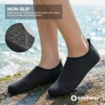 SEEKWAY Water Shoes Women Men Adult Quick-Dry Aqua Socks Barefoot Non Slip for B... - Image 3