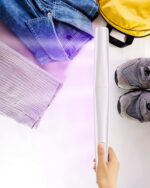 UV Light Sanitizer Wand, Portable UVC Light Disinfector Lamp Chargable Foldable ... - Image 9