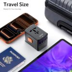 Acer Universal Travel Plug Adapter - International Power Adapter with 5 USB Port... - Image 6