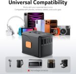 Acer Universal Travel Plug Adapter - International Power Adapter with 5 USB Port... - Image 7