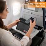 ENGPOW Fireproof Organizer Travel Bag,Heat Insulated＆Explosion-Proof Electronic ... - Image 7