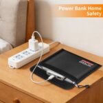 ENGPOW Fireproof Organizer Travel Bag,Heat Insulated＆Explosion-Proof Electronic ... - Image 8