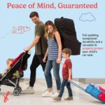 J.L. Childress Padded Backpack Car Seat Bag - Travel Bag for Airplane, Fits Most... - Image 4