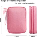 DDgro Electronic Cable Organizer Bag, Large Travel Cord Storage Case for Charger... - Image 3