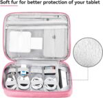 DDgro Electronic Cable Organizer Bag, Large Travel Cord Storage Case for Charger... - Image 4