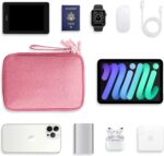 DDgro Electronic Cable Organizer Bag, Large Travel Cord Storage Case for Charger... - Image 7