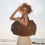 BAGSMART Gym Bag for Women, Carry on Weekender Overnight Bag, Travel Duffel Bags... - Image 4