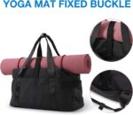 BAGSMART Gym Bag for Women, Carry on Weekender Overnight Bag, Travel Duffel Bags... - Image 6