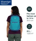 Osprey Daylite Plus Commuter Backpack – Lightweight, Everyday Pack with Laptop S... - Image 3