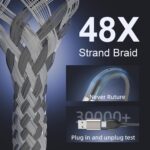 Travel Essentials 2Pack 2/6FT Multi Fast Charging Cable for Apple Watch Charger/... - Image 6