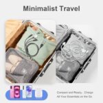 Travel Essentials 2Pack 2/6FT Multi Fast Charging Cable for Apple Watch Charger/... - Image 8