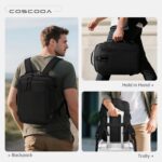 40x30x20cm Travel Bag, Expandable Carry on Backpack 30-35L, 40x30x25cm Travel Ba... - Image 7