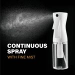 2 Pack Continuous Spray Bottles - Ultra Fine Mist Sprayer | Water Spray Bottle F... - Image 4
