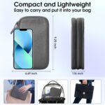 Travel essentials Electronic Cable Organizer Pouch Accessories Carry Case Portab... - Image 3