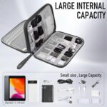 Travel essentials Electronic Cable Organizer Pouch Accessories Carry Case Portab... - Image 4