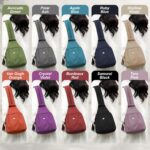 Oxford Clothlarge Convertible Capacity Backpack Bags,Comfortable Convenient Comm... - Image 4