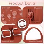 Oxford Clothlarge Convertible Capacity Backpack Bags,Comfortable Convenient Comm... - Image 5