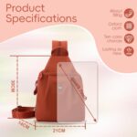 Oxford Clothlarge Convertible Capacity Backpack Bags,Comfortable Convenient Comm... - Image 6