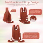Oxford Clothlarge Convertible Capacity Backpack Bags,Comfortable Convenient Comm... - Image 8