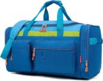 HawLander Large Kids Duffle Bag for Travel, Overnight, or Weekender, 22" inch (B... - Image 3