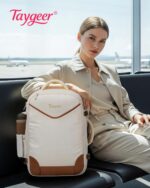 Taygeer 35L Travel Backpack Carry On with Lock, TSA Flight Approved Carry on Bac... - Image 3