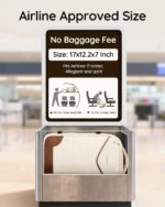 Taygeer 35L Travel Backpack Carry On with Lock, TSA Flight Approved Carry on Bac... - Image 5