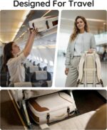 Taygeer 35L Travel Backpack Carry On with Lock, TSA Flight Approved Carry on Bac... - Image 6