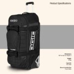 OGIO RIG 9800 Wheeled Suitcase (Stealth) - Image 6