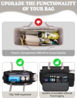 Nyton Organizer Insert Outer Pocket Cover Only for Medium Original Bogg Bag, Acc... - Image 4