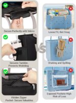 Nyton Organizer Insert Outer Pocket Cover Only for Medium Original Bogg Bag, Acc... - Image 5