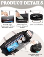 Nyton Organizer Insert Outer Pocket Cover Only for Medium Original Bogg Bag, Acc... - Image 6